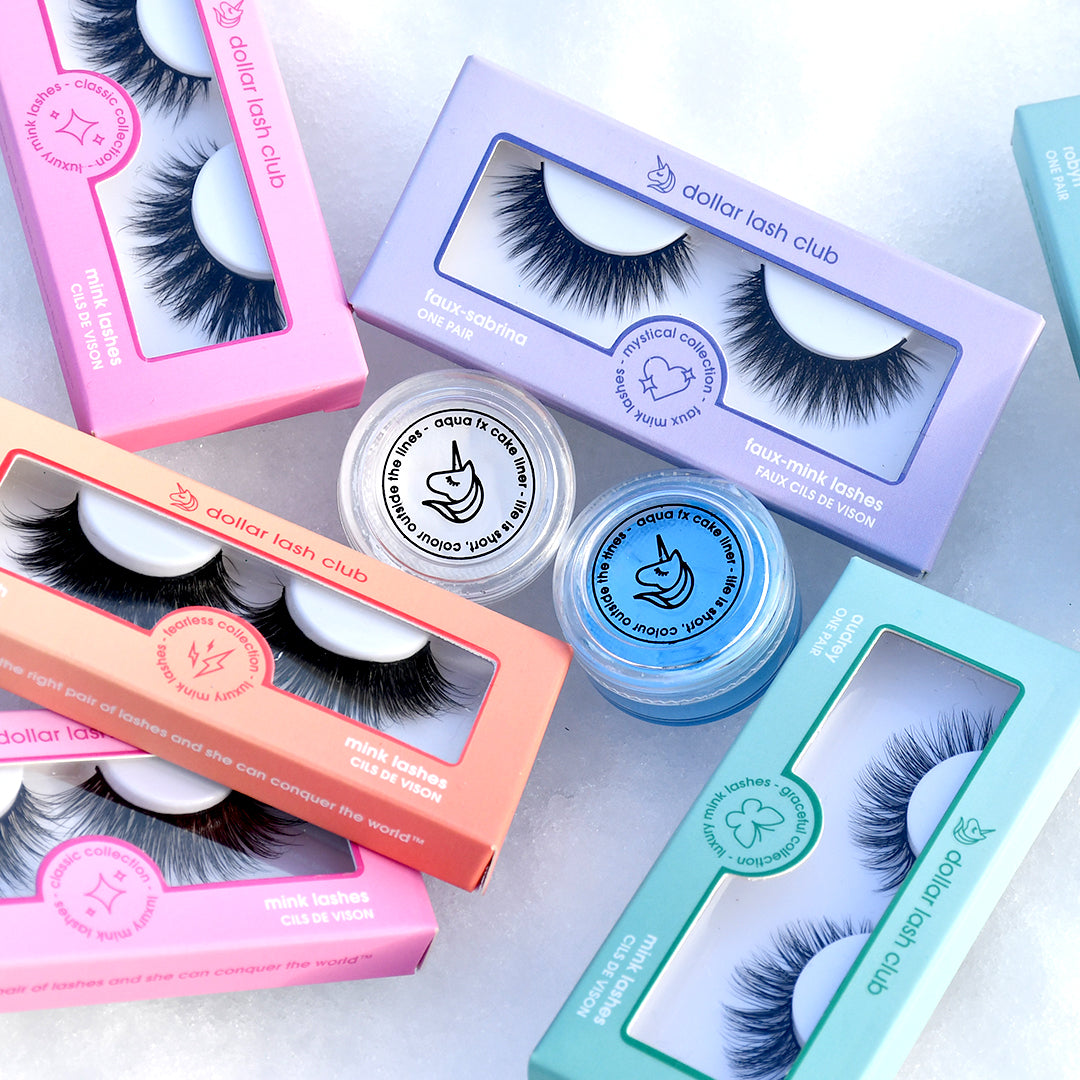 MYSTERY BOX - SUPREME – KENZIE LAURENT LASHES